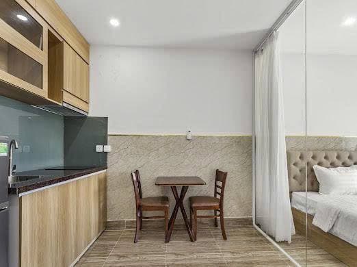 1 BR Apt — 5