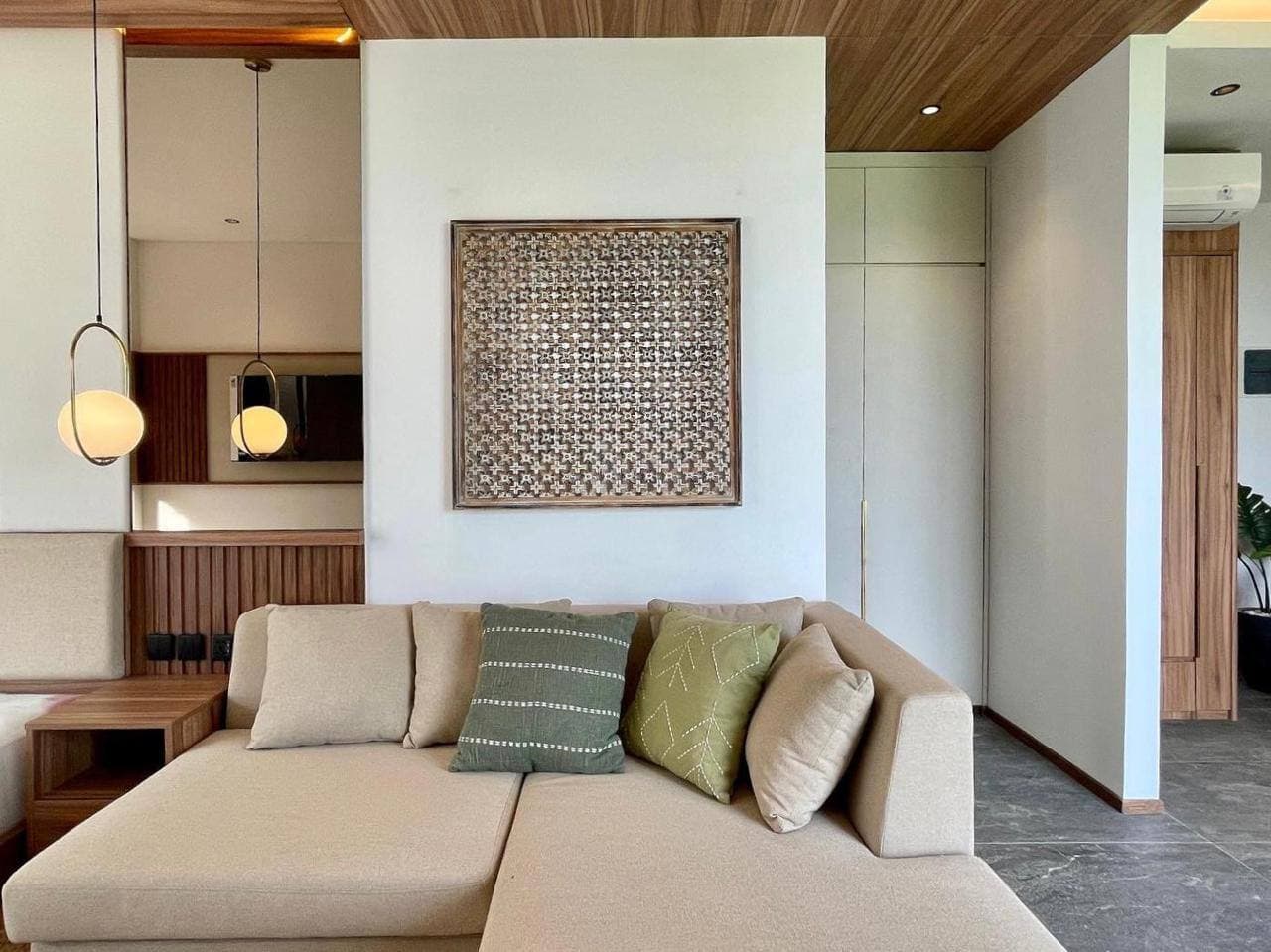 One-bedroom apartment for rent — 4