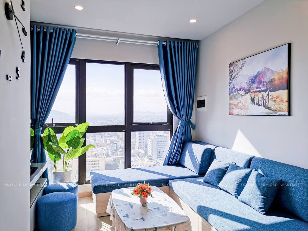 2-room apartment for rent