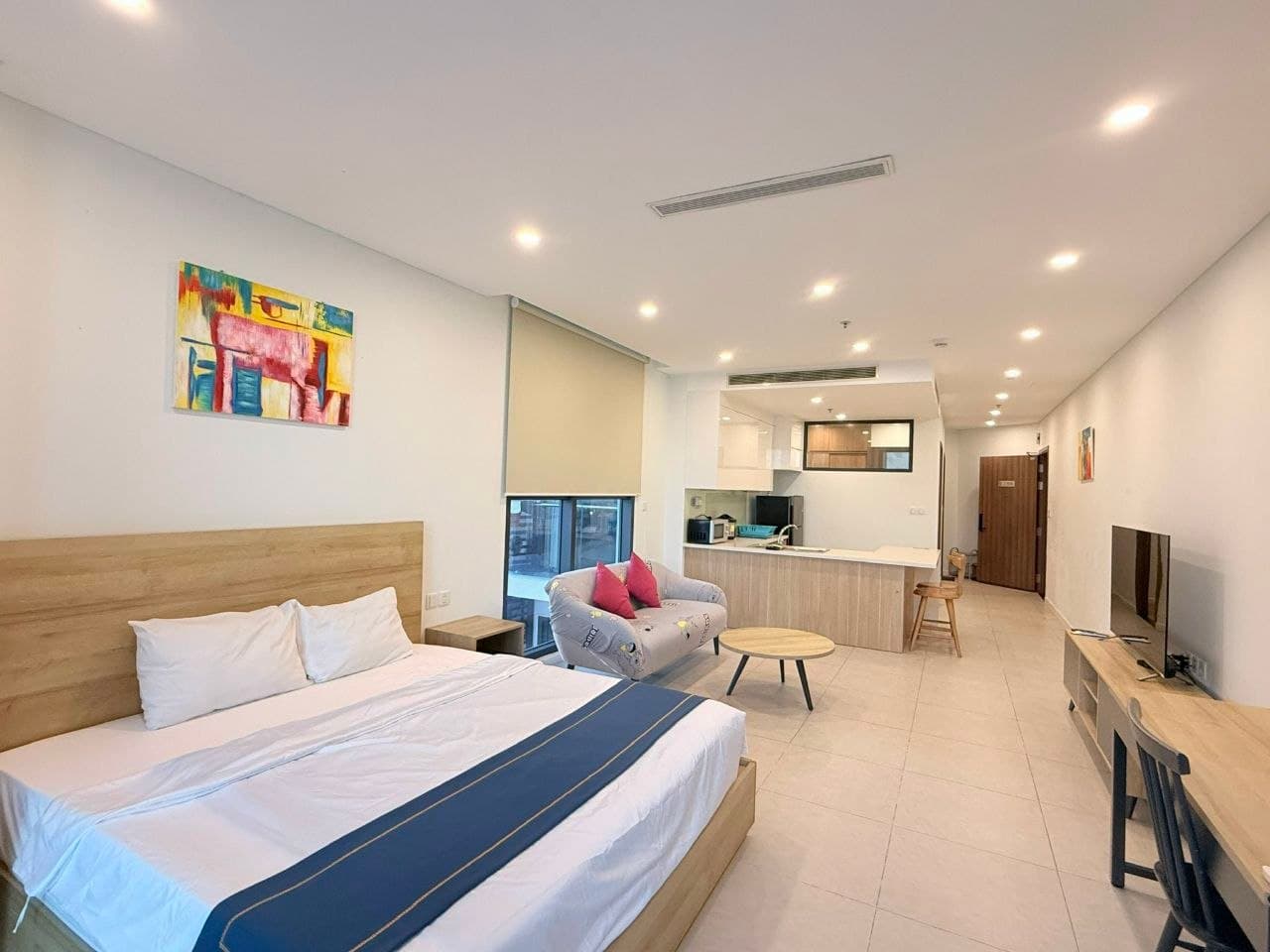 1-room apartment for rent — 3