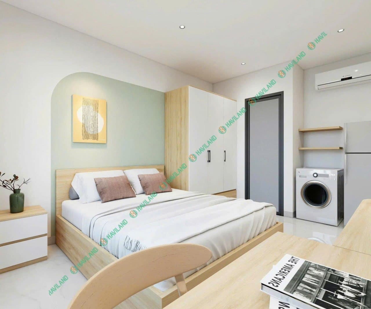 For rent: 1-bedroom apartment — 2