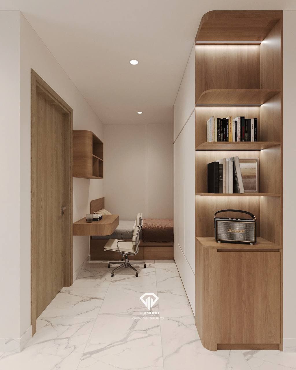 1 BR Apt — 4
