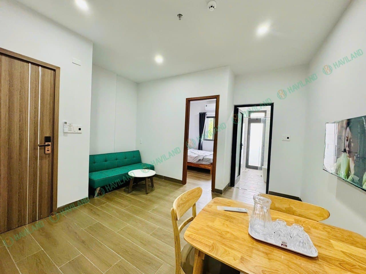 1-room apartment for rent