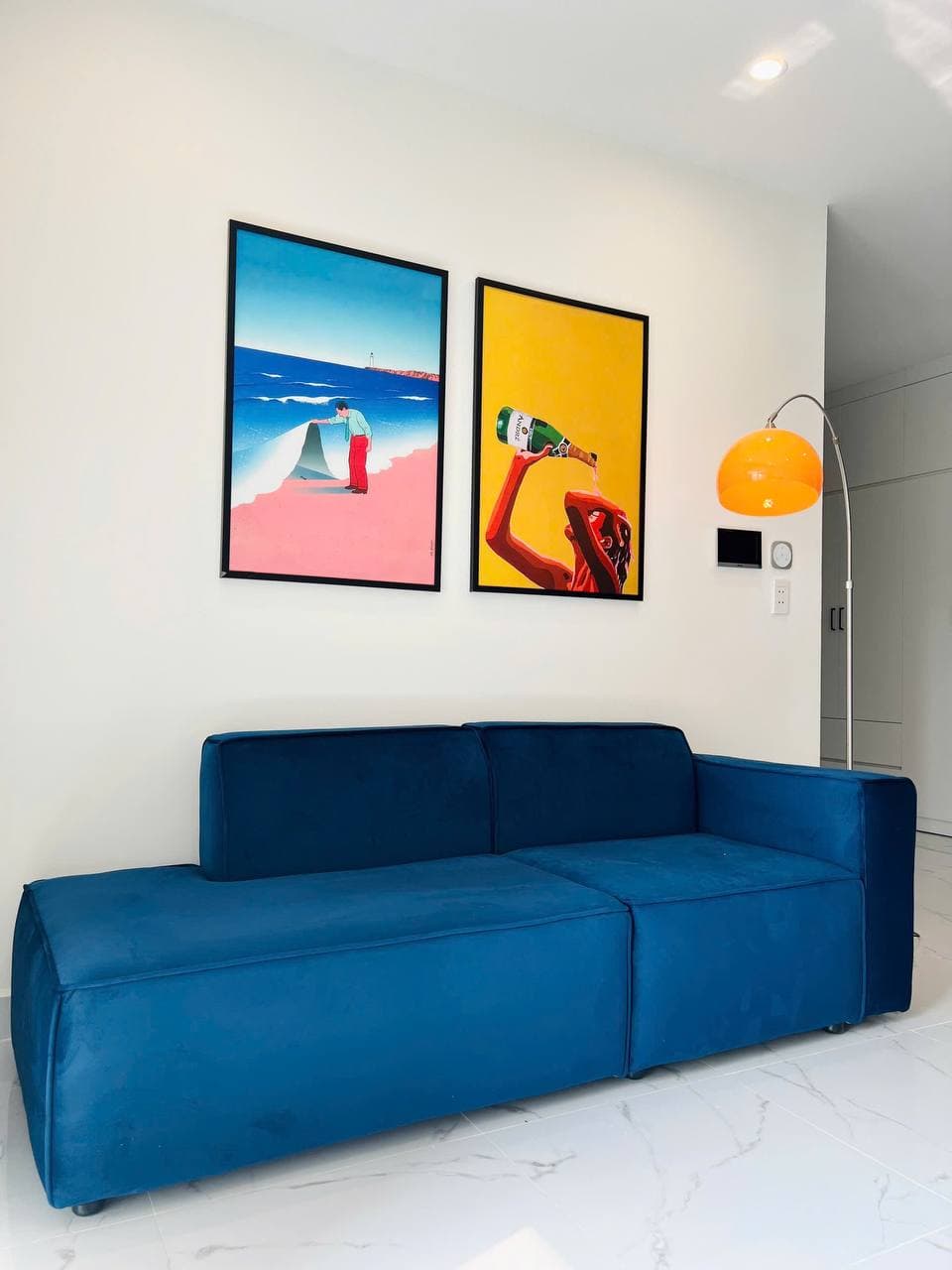 1-bedroom apartment for rent — 3