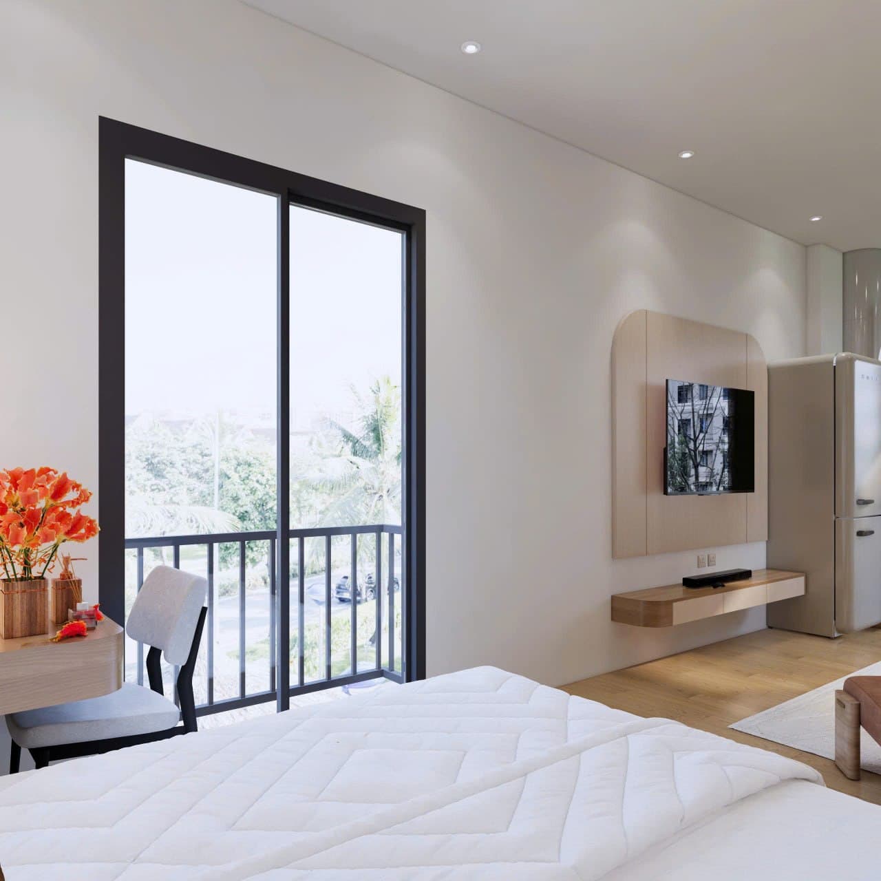 Studio for rent — 4