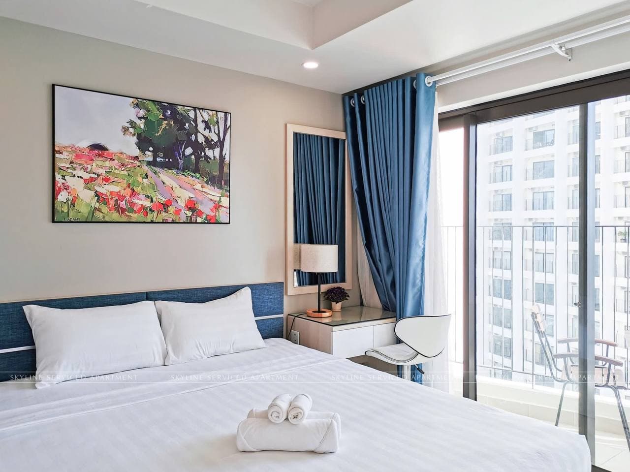 2-room apartment for rent — 5