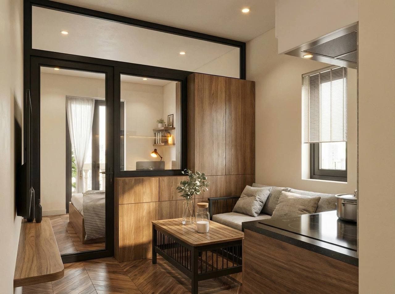 2-room apartment for rent — 2