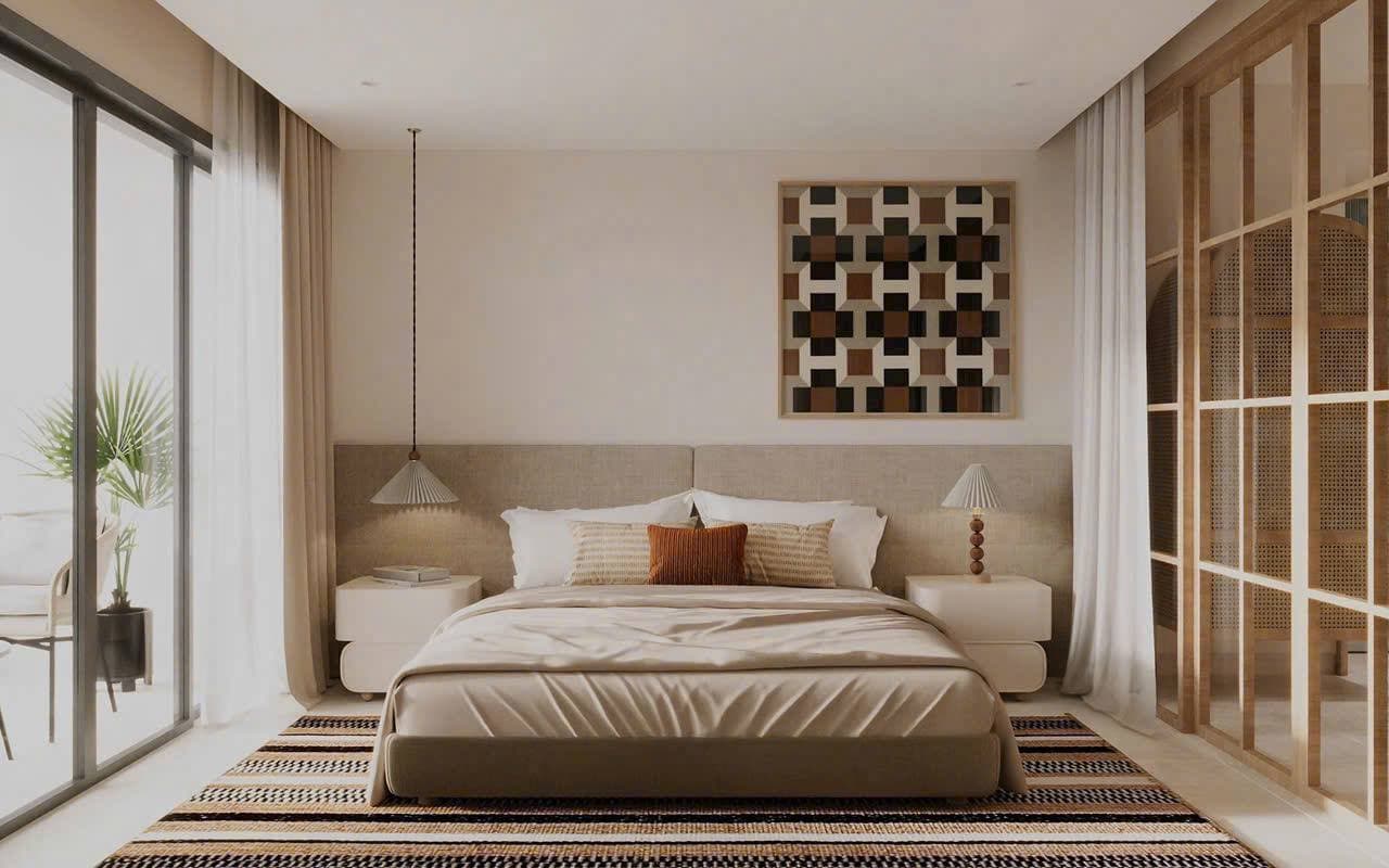 1 BR Apt — 3