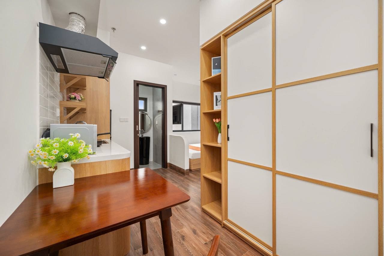 Studio apartment for rent