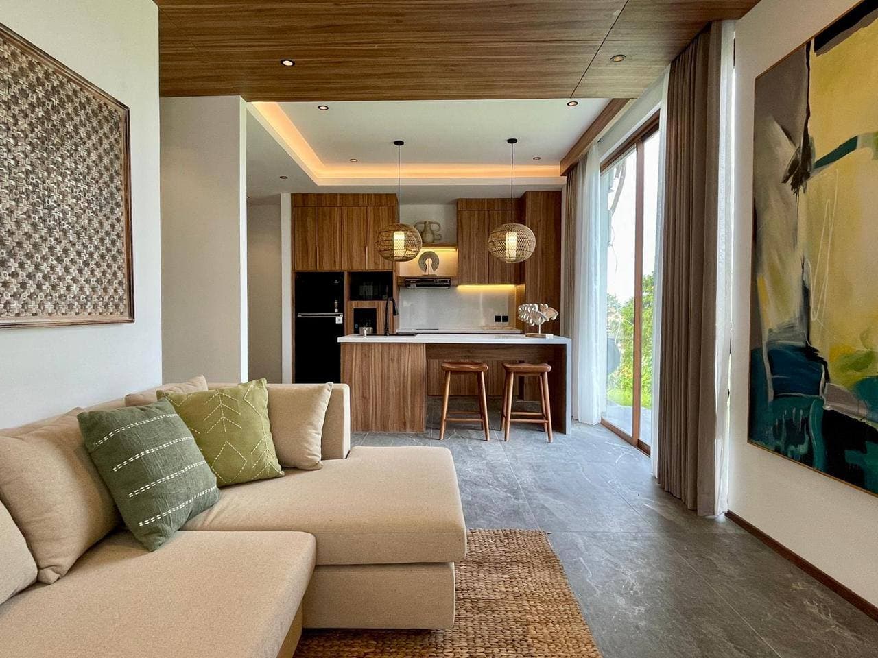 One-bedroom apartment for rent