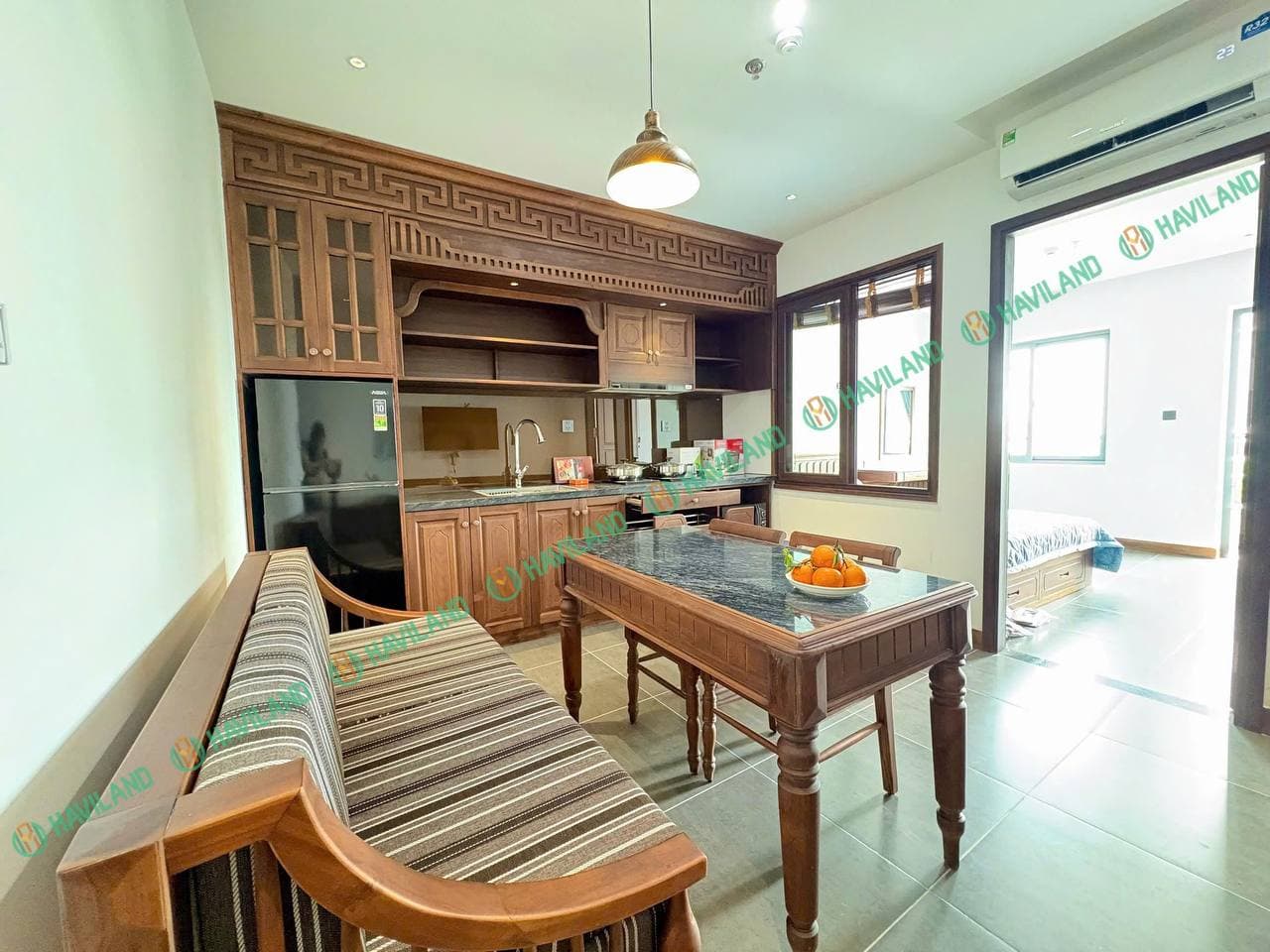 For rent, 1-bedroom apartment — 2