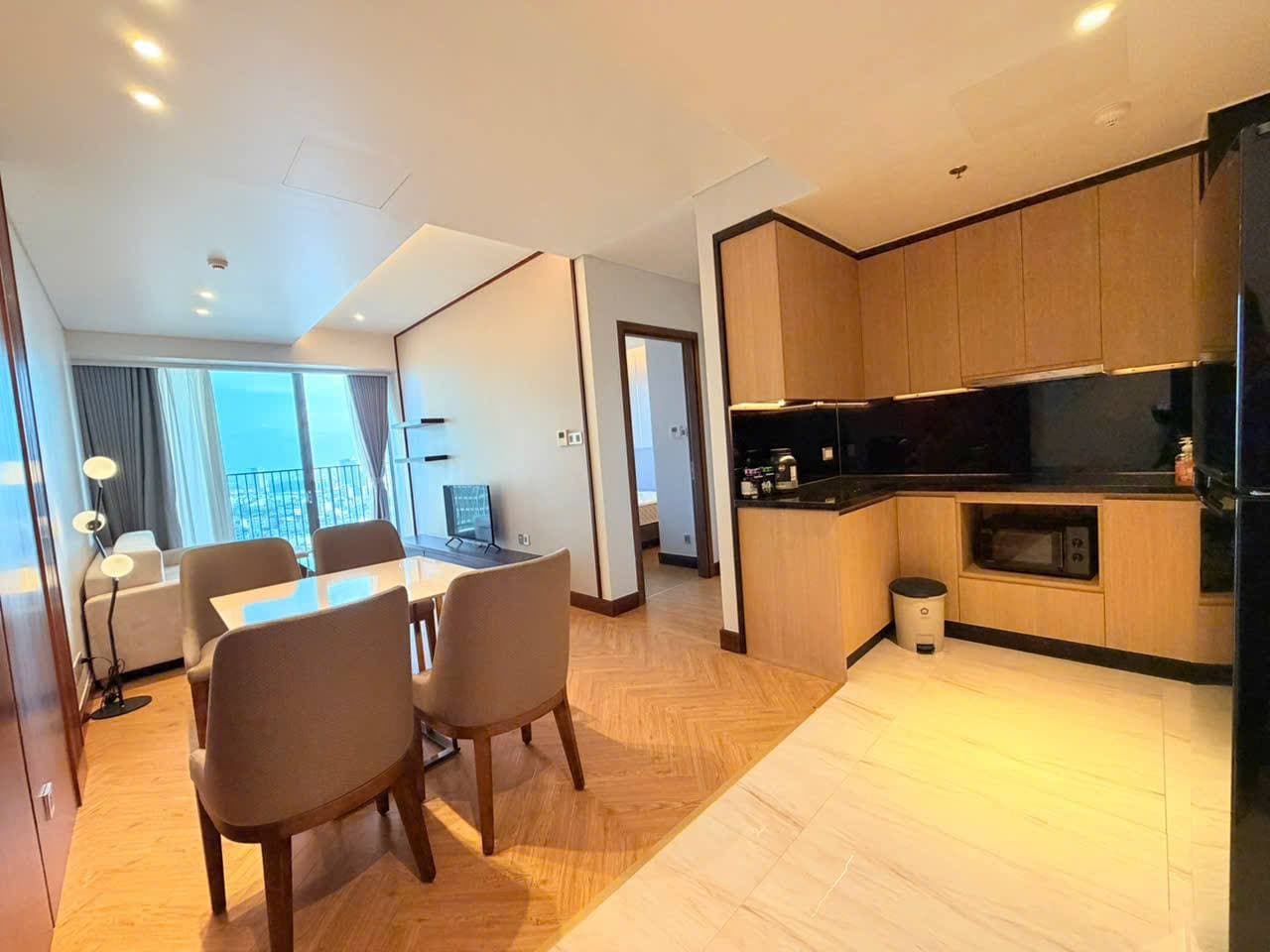 1 BR Apt — 2