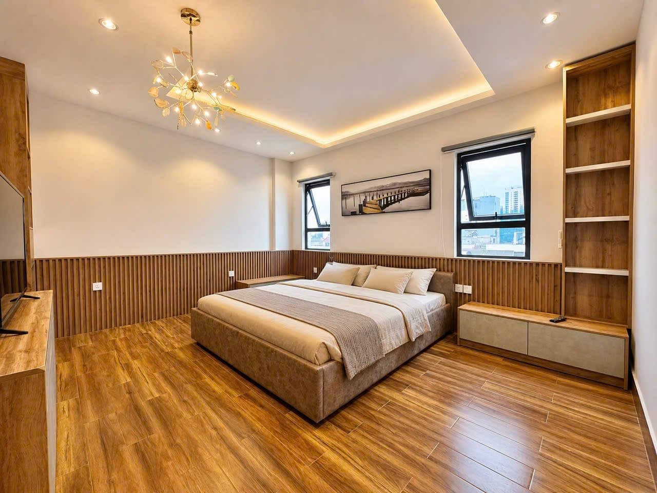 1 BR Apt — 4
