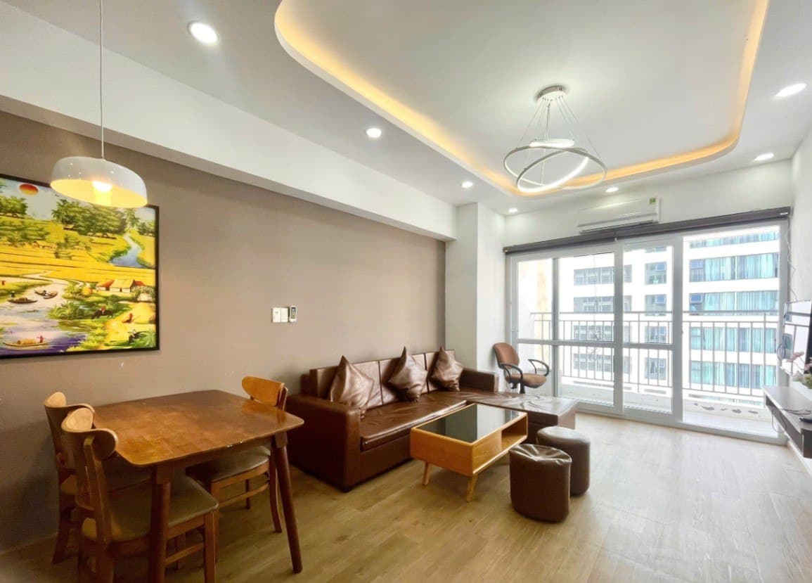 2-room apartment for rent