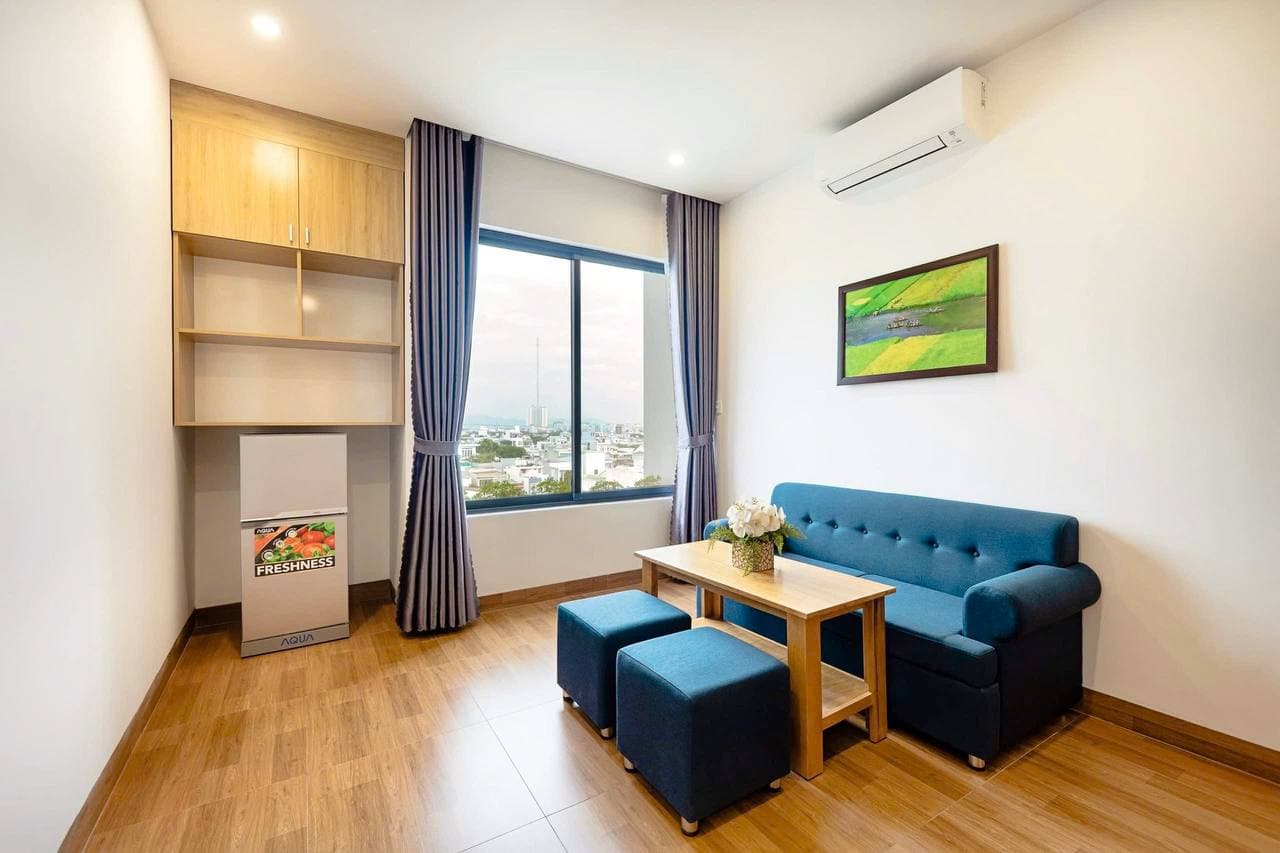 1 BR Apt — 3