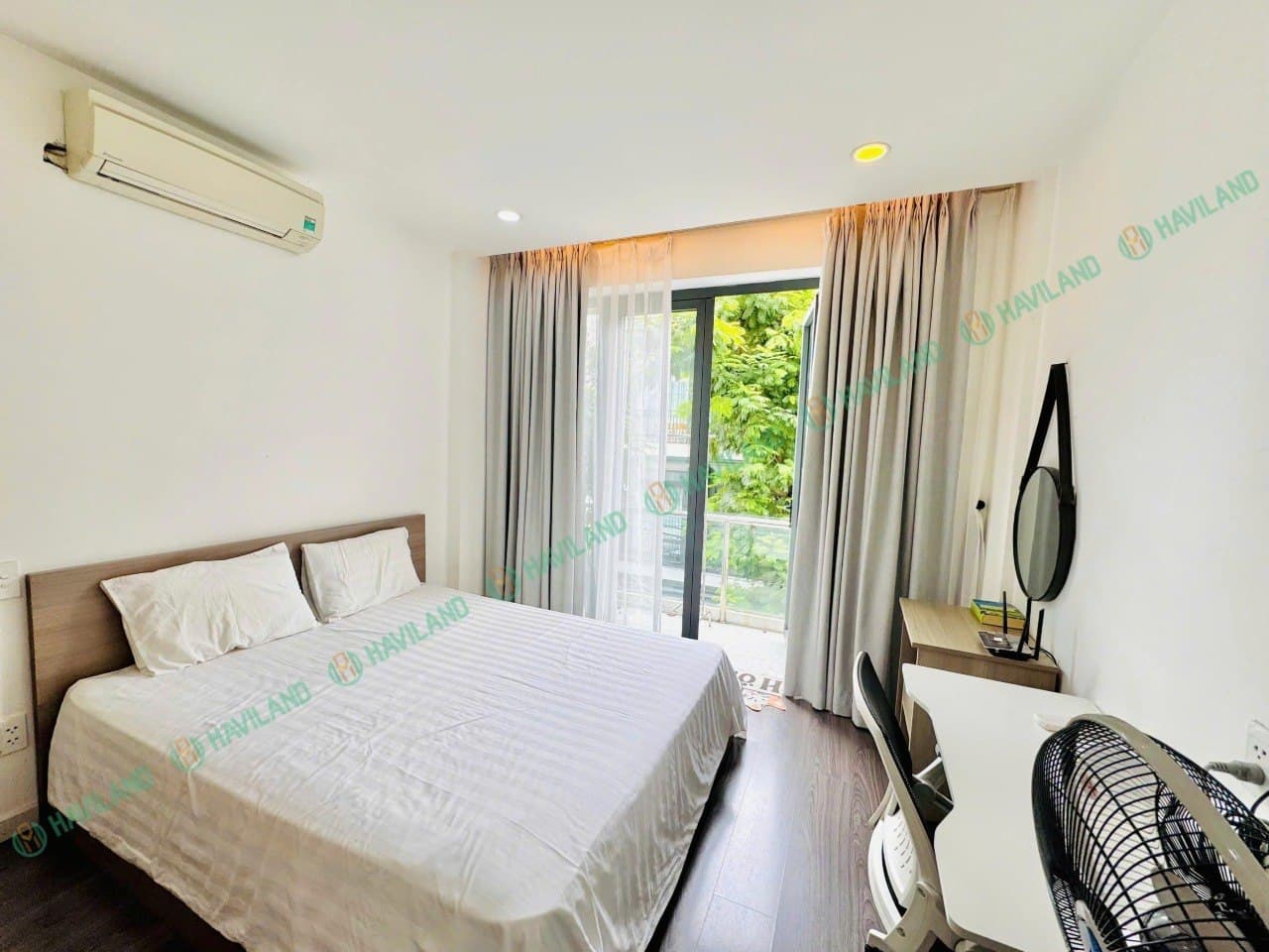 Cho thuê căn hộ 1 phòng ngủ