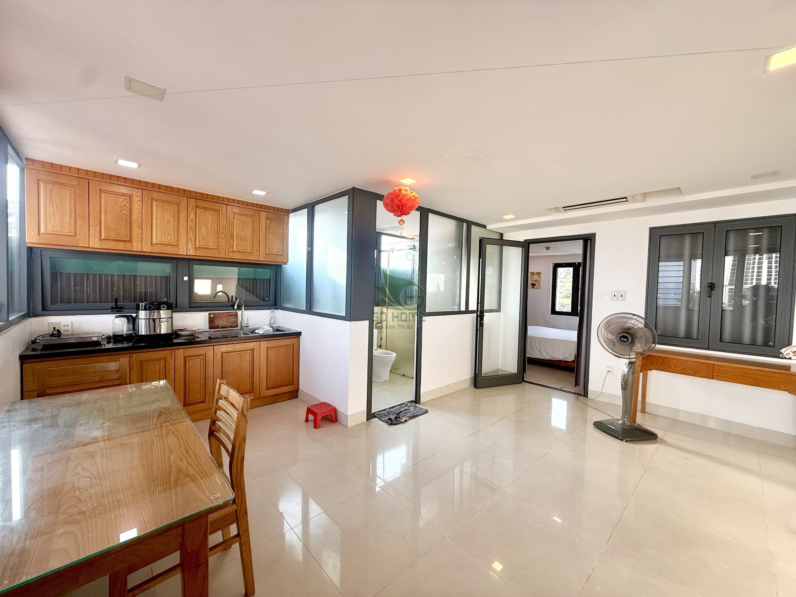 1-room apartment for rent — 3