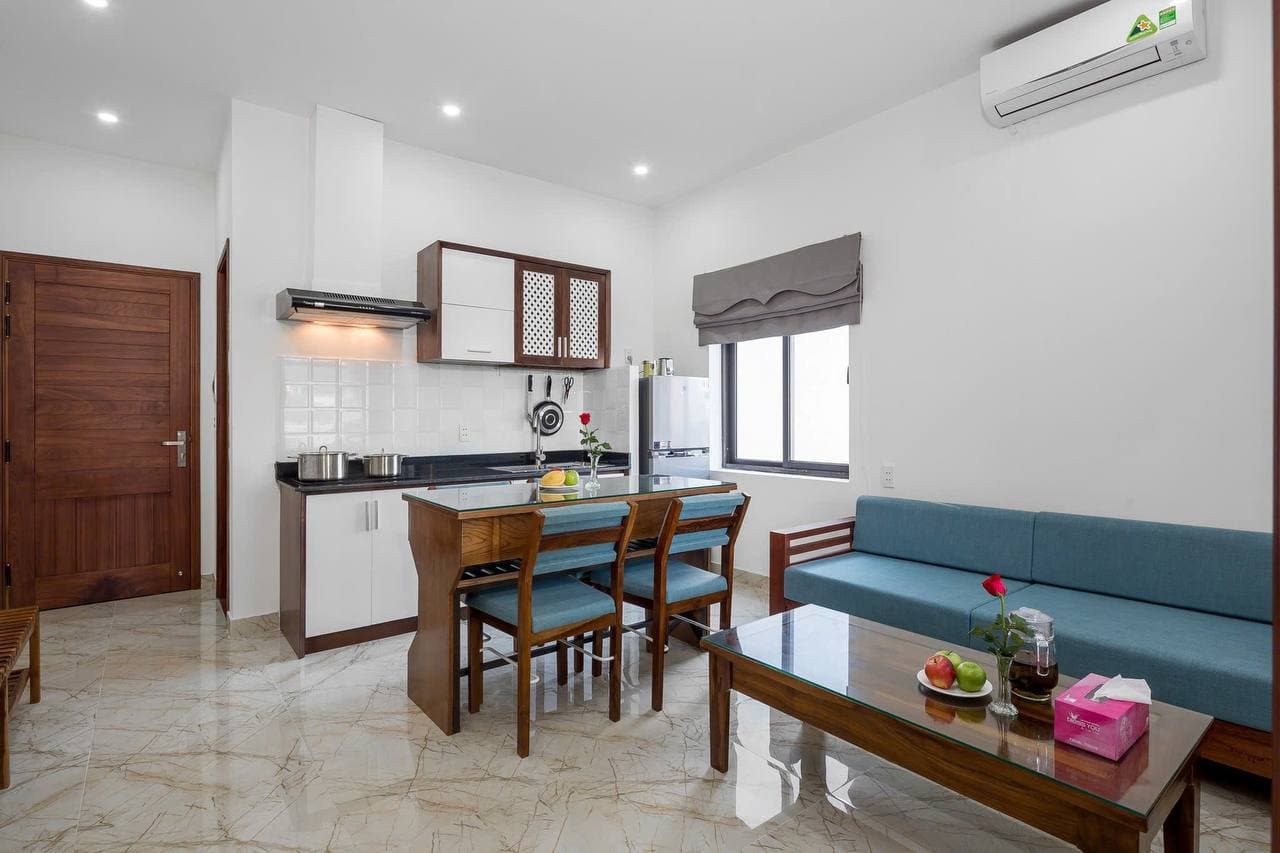 1 BR Apt — 5