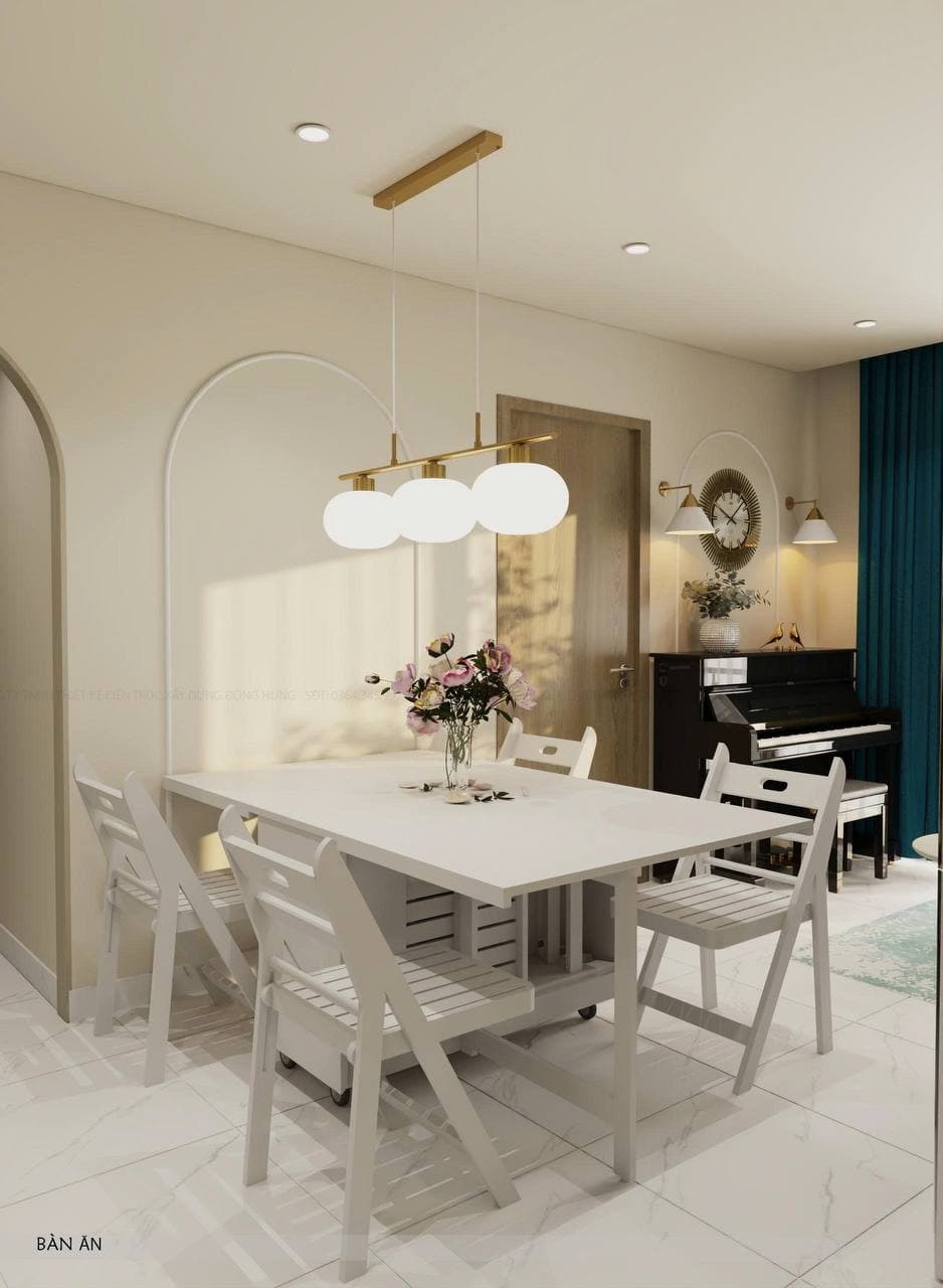 2 BR Apt — 4