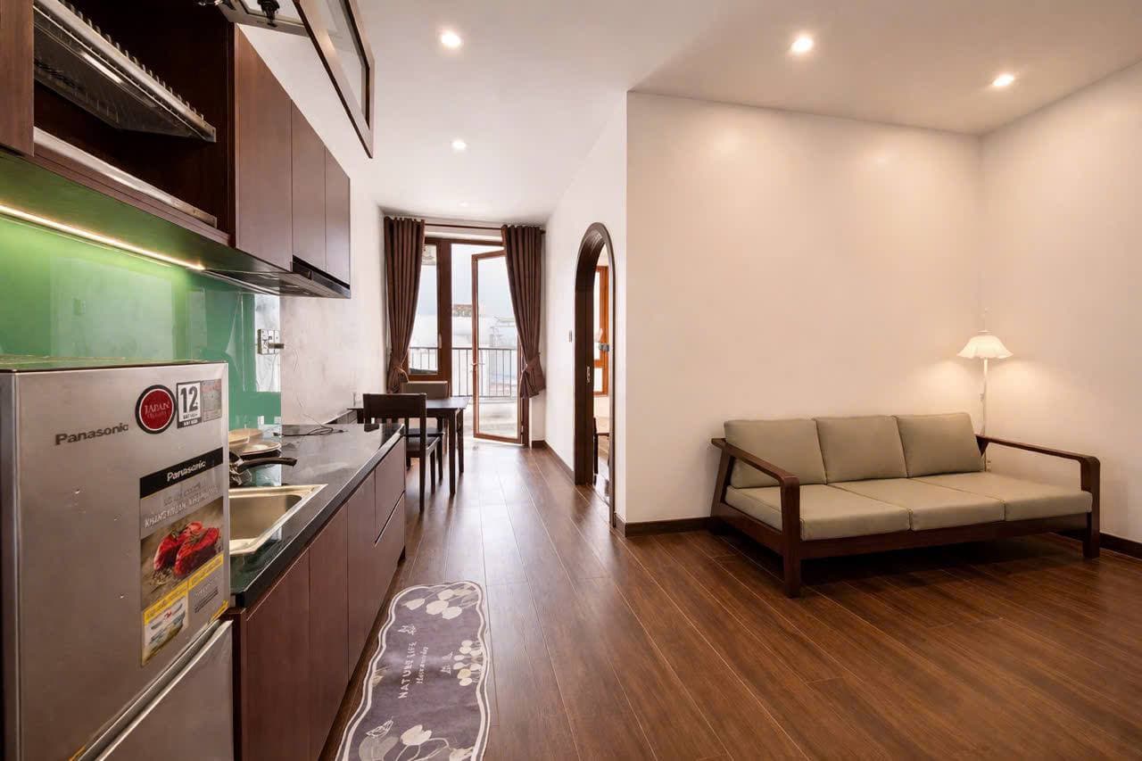 1 BR Apt — 4