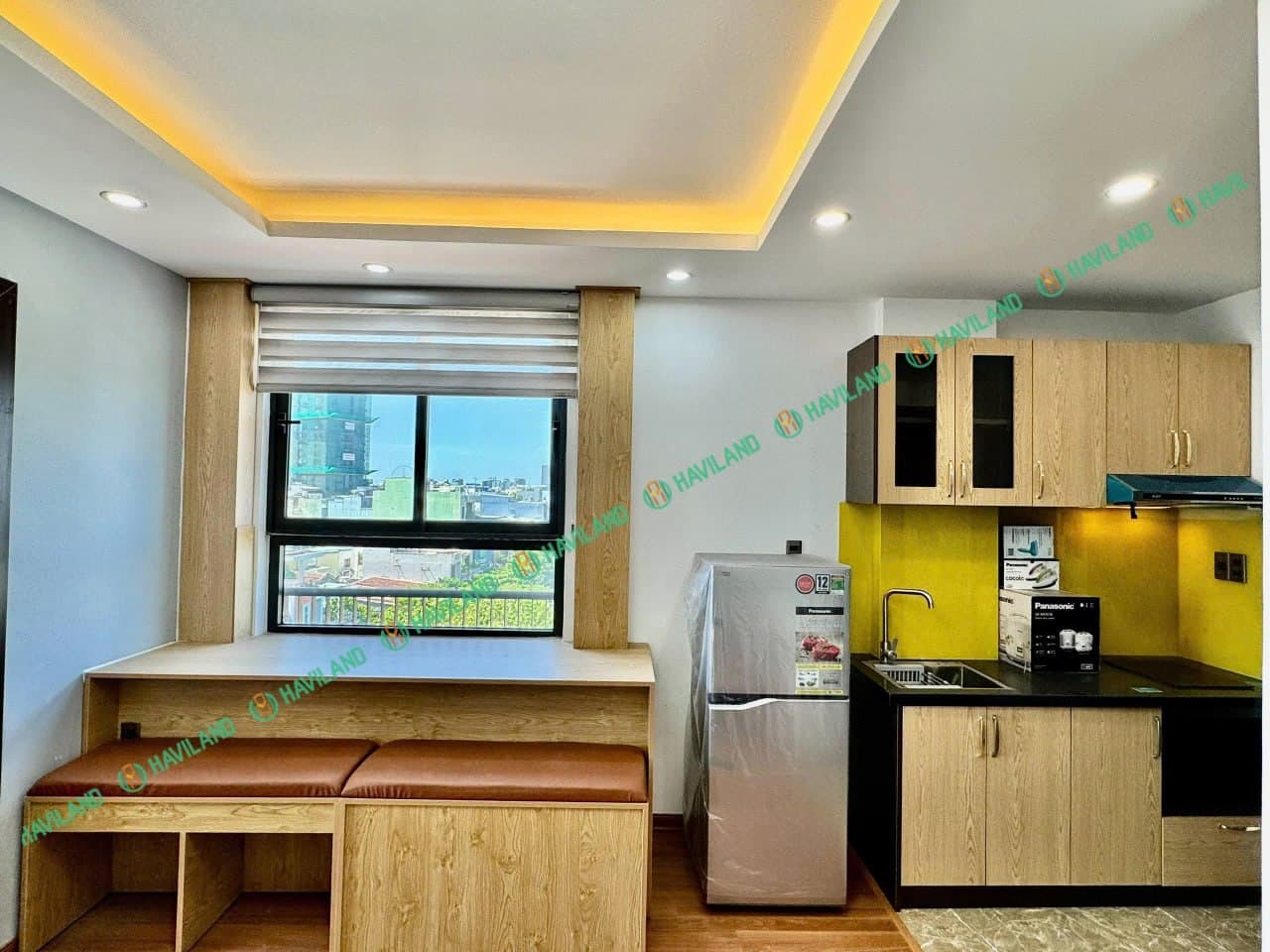 1 BR Apt — 2