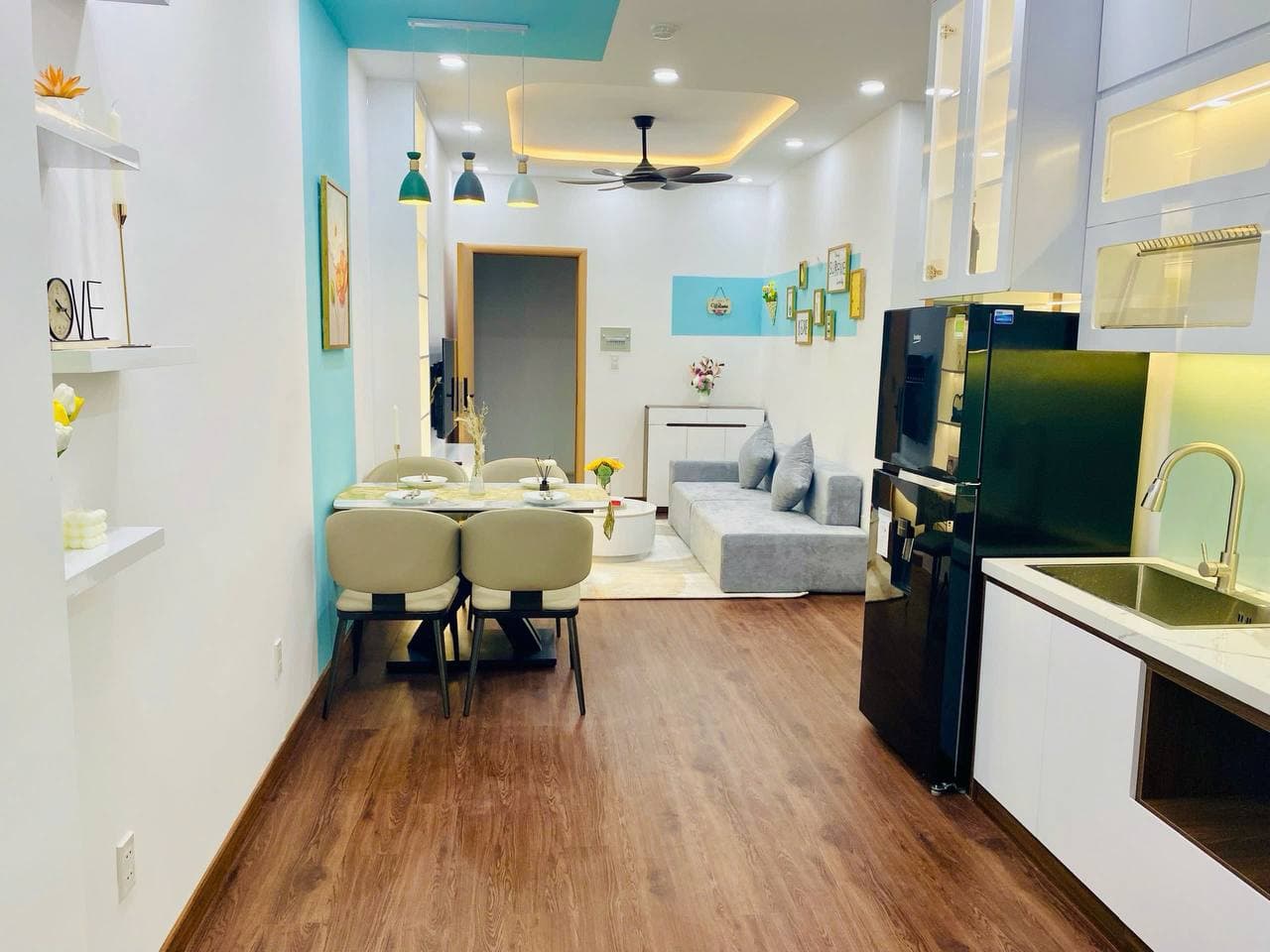 2-room apartment for rent