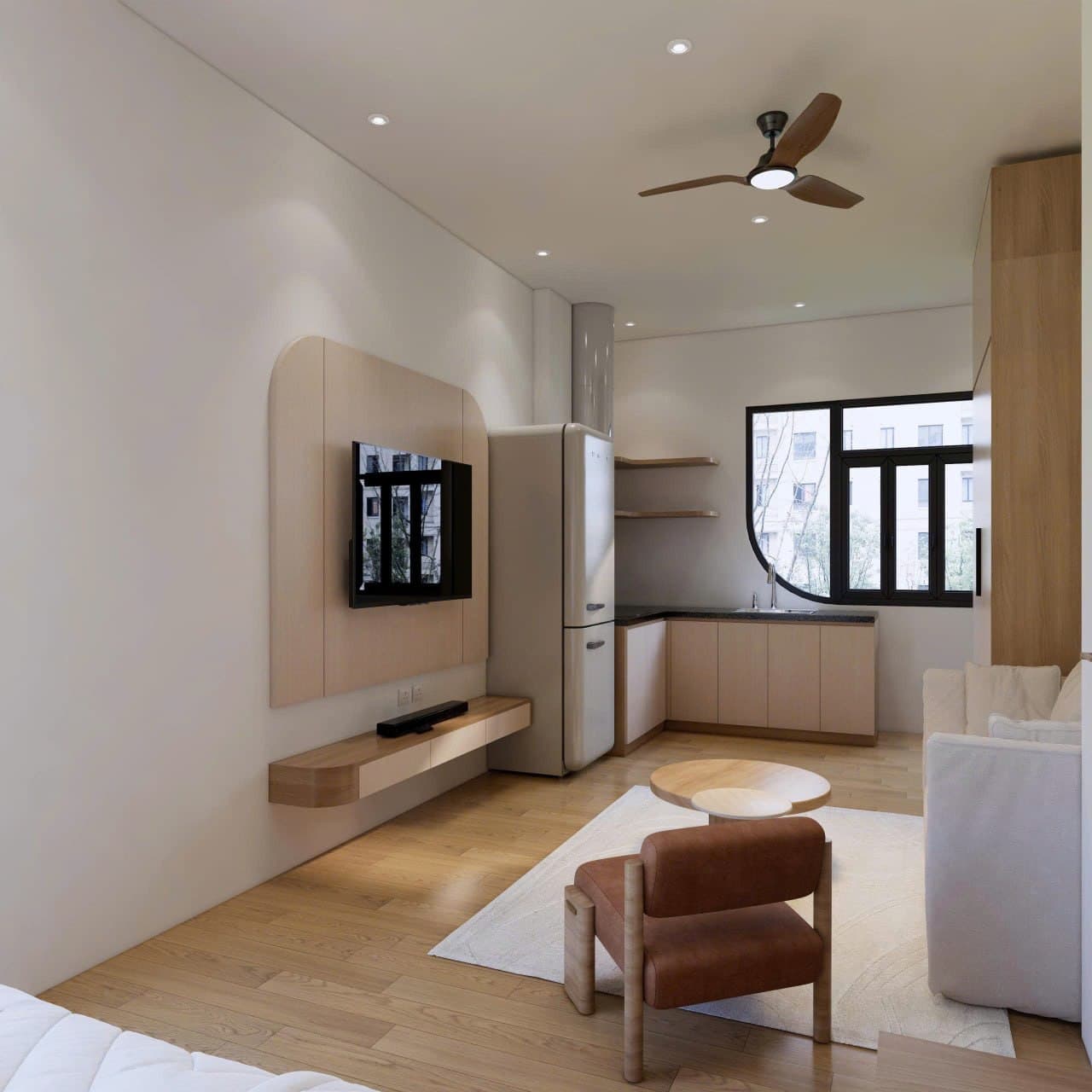 Studio for rent — 5