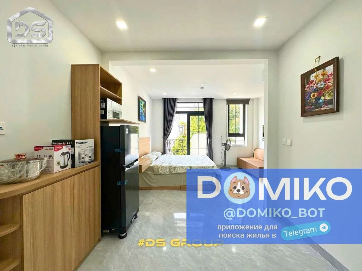 1-комн. кв., 35 m², 2 этаж — South Nha Trang