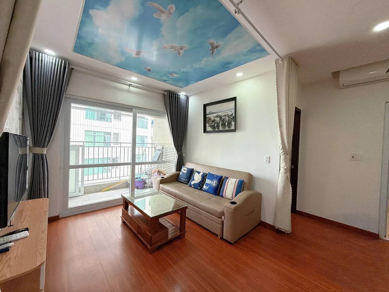 2-комн. кв., 72 m² — Muong Thanh Oceanus