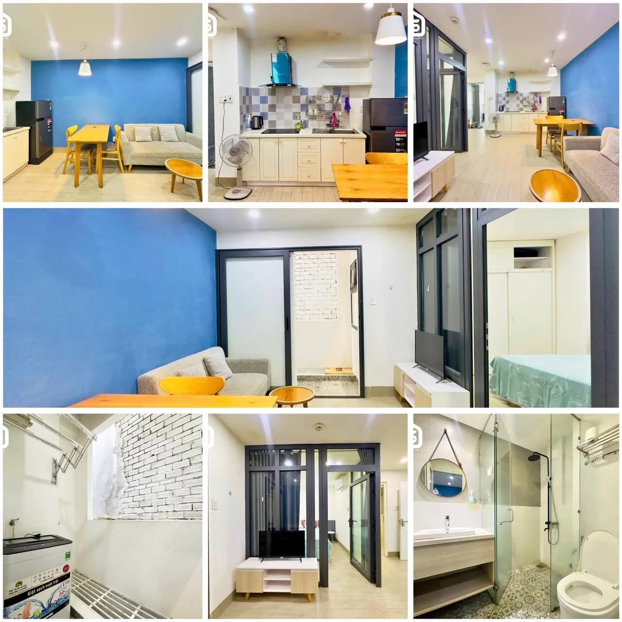 1-комн. кв., 35 m², 2 этаж — 芽庄北部
