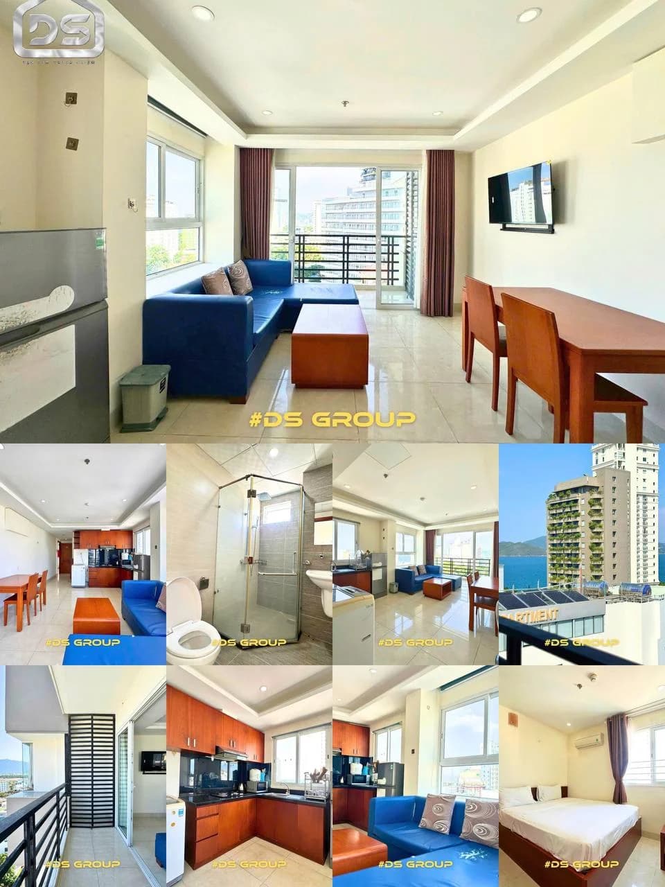 1-комн. кв., 50 m², 12 этаж — North Nha Trang