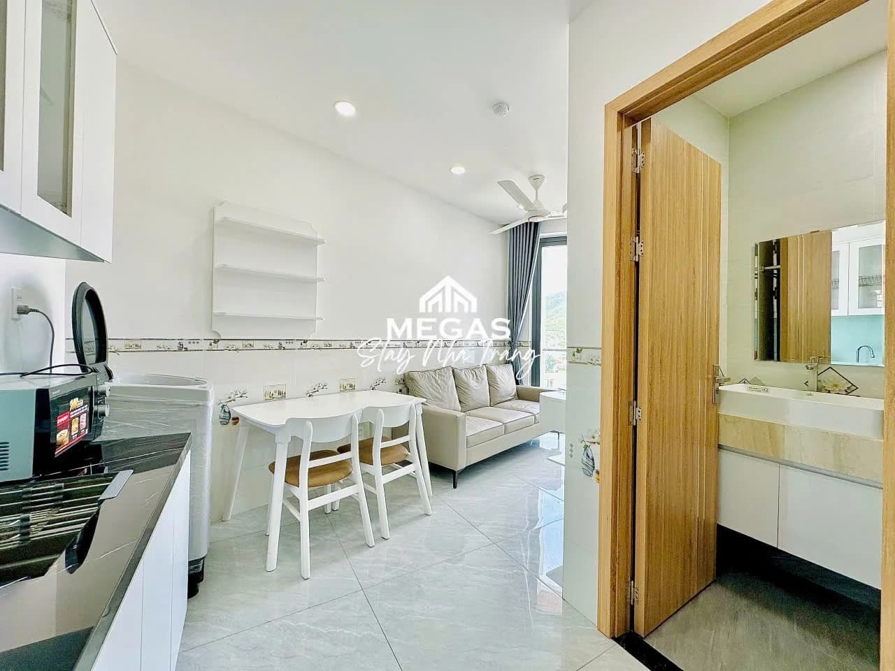 1-комн. кв., 38 m² — South Nha Trang