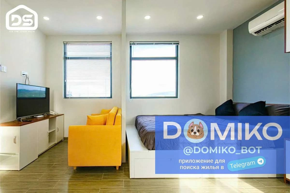 1-комн. кв., 40 m², 5 этаж — South Nha Trang