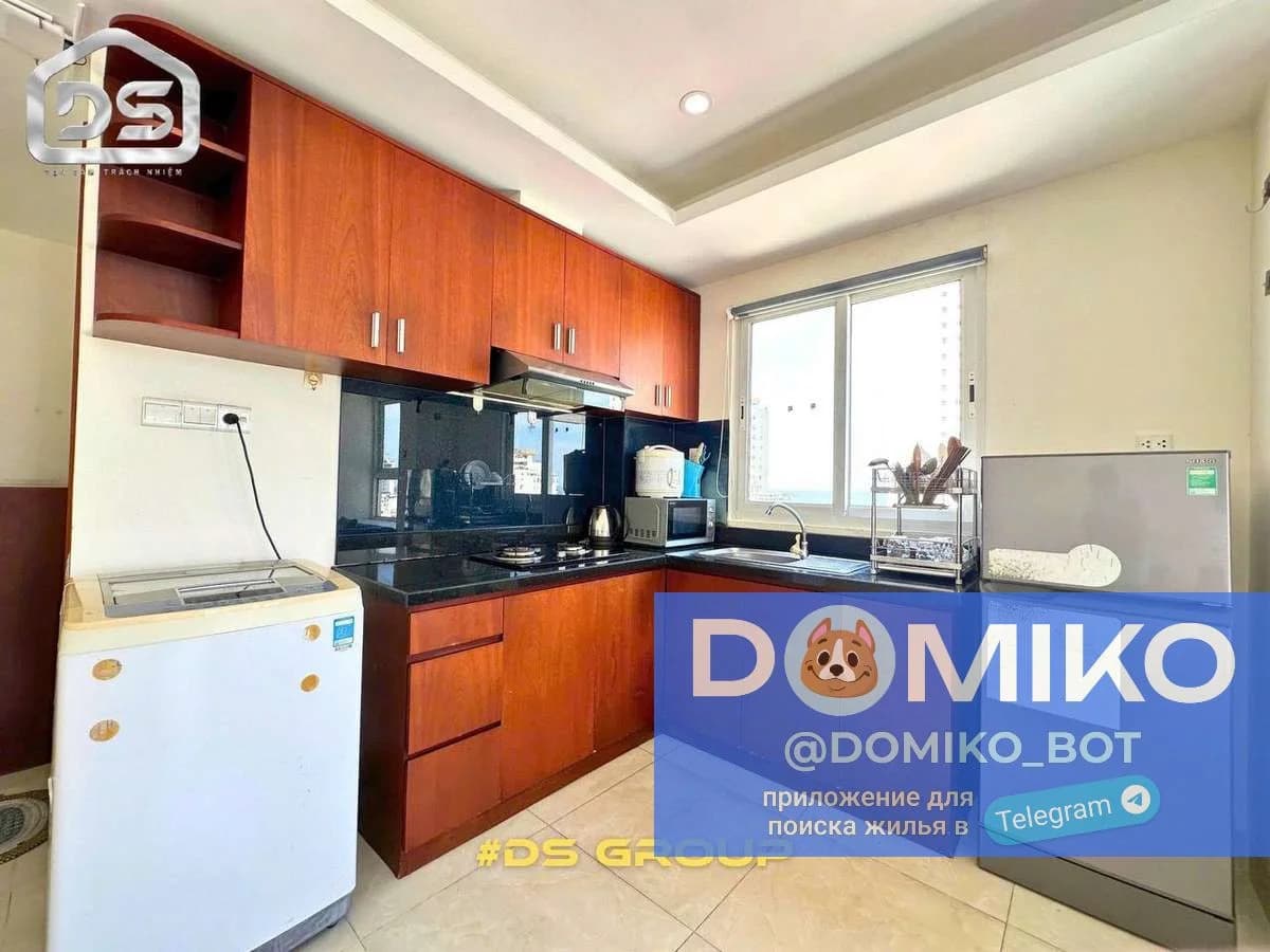 1-комн. кв., 50 m², 12 этаж — Central Nha Trang