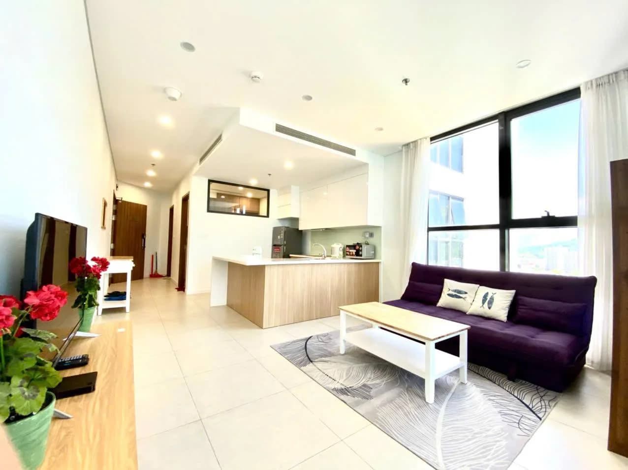 1-комн. кв., 65 m² — Scenia Bay