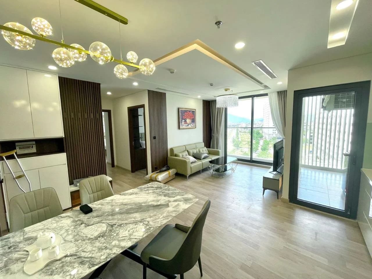 2-комн. кв., 74 m², 8 этаж — Ham Tien