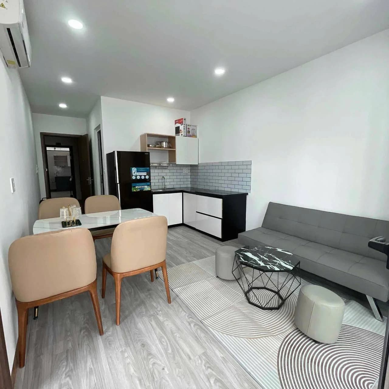 1-комн. кв., 50 m², 2 этаж — North Nha Trang