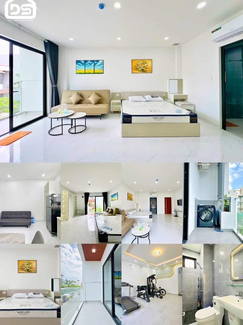 1-комн. кв., 100 m², 3 этаж — South Nha Trang