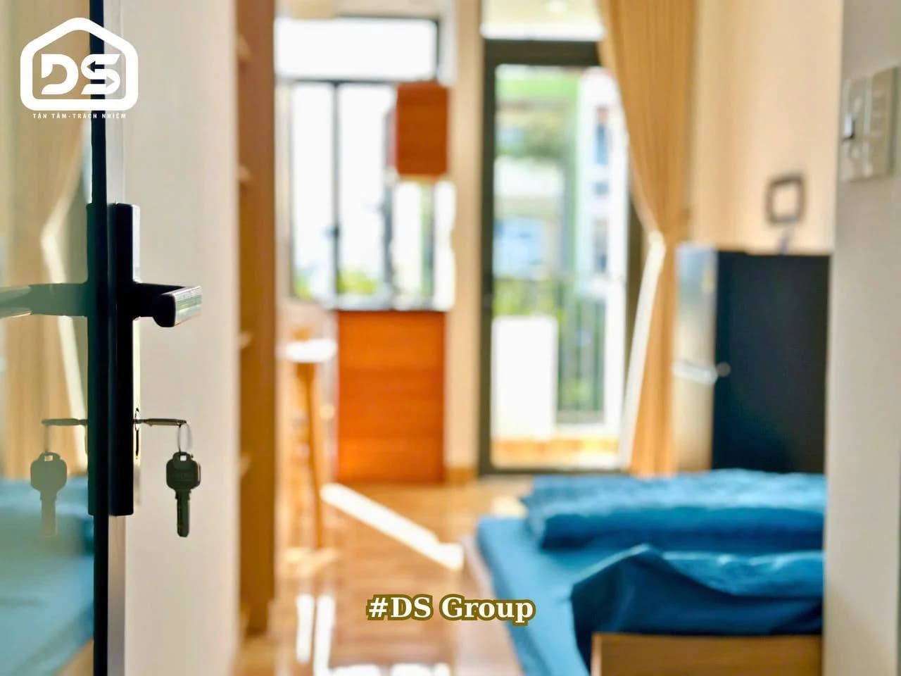1-комн. кв., 35 м² — Север нячанга