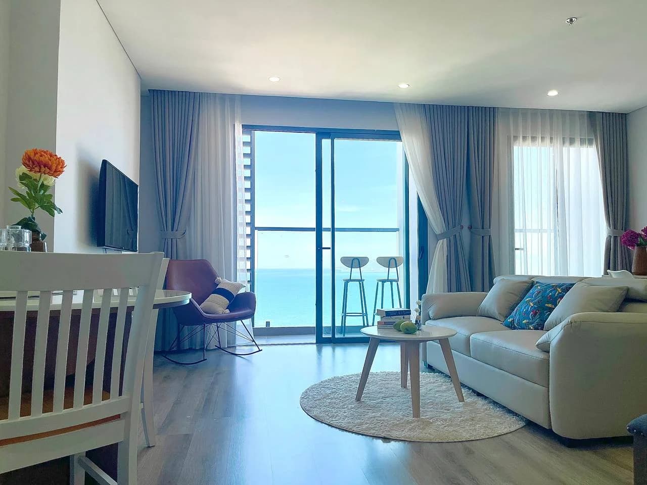 1-комн. кв., 44 m² — Marina Suites