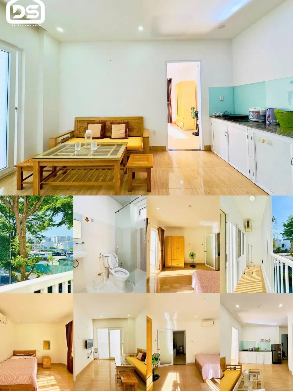 1-комн. кв., 40 м², 3 этаж — Север нячанга