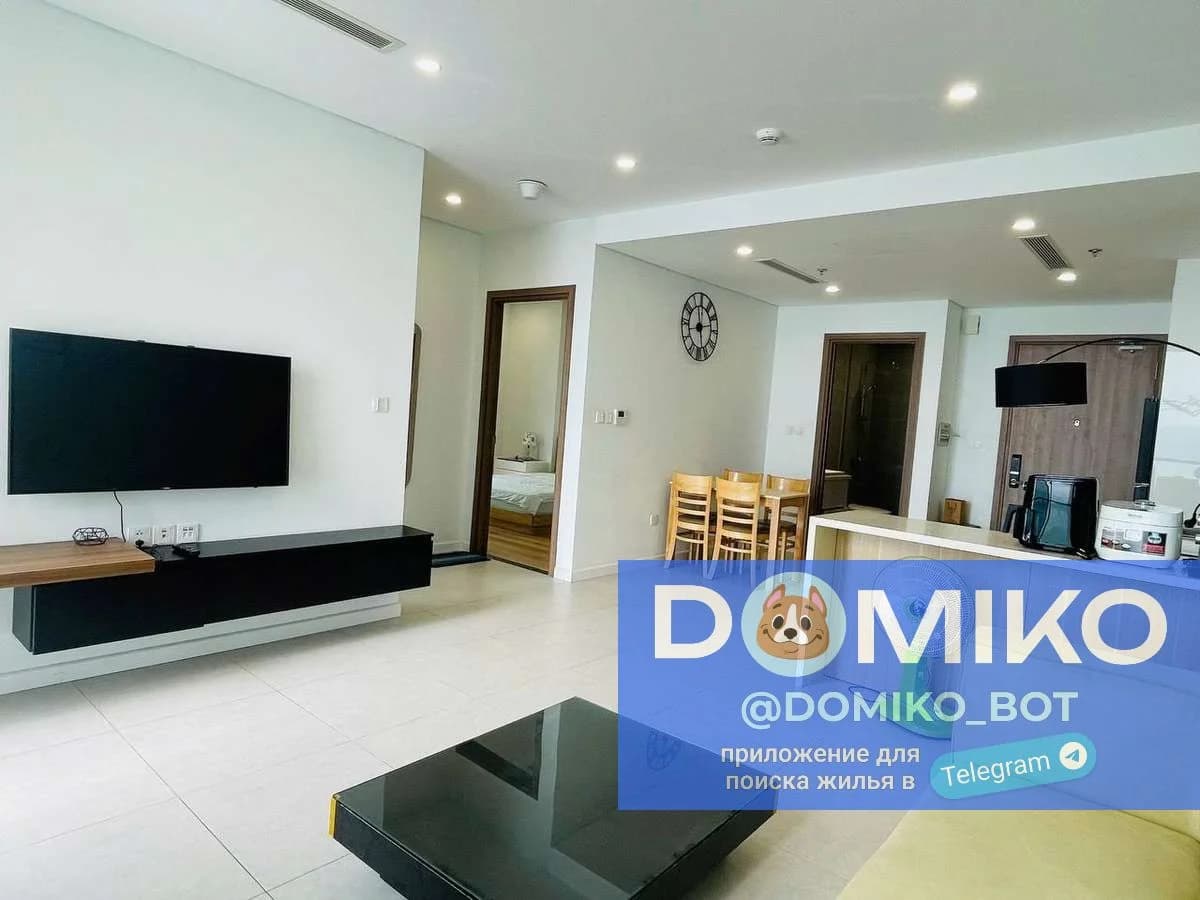 2-комн. кв., 24 m² — Scenia Bay
