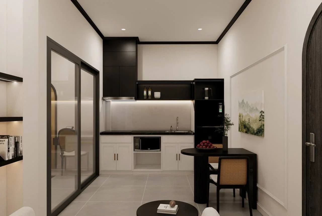 1-комн. кв., 0 m² — Hai Chau