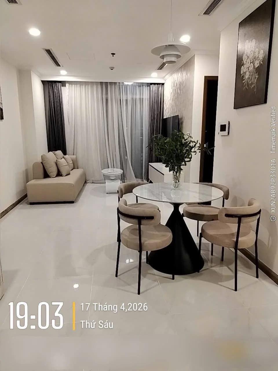 1-комн. кв., 53 m² — District 1