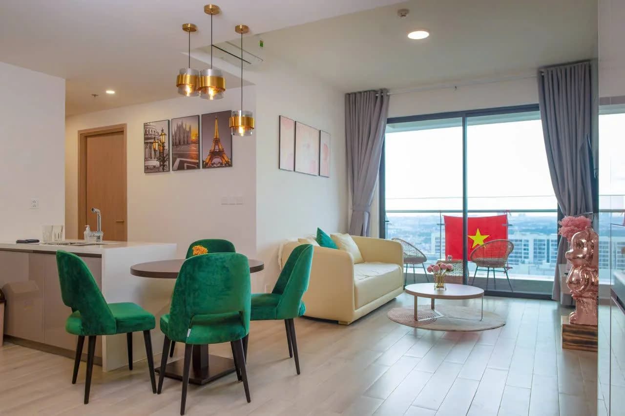 2-комн. кв., 36 m², 36 этаж — District 2 (Thu Duc City)