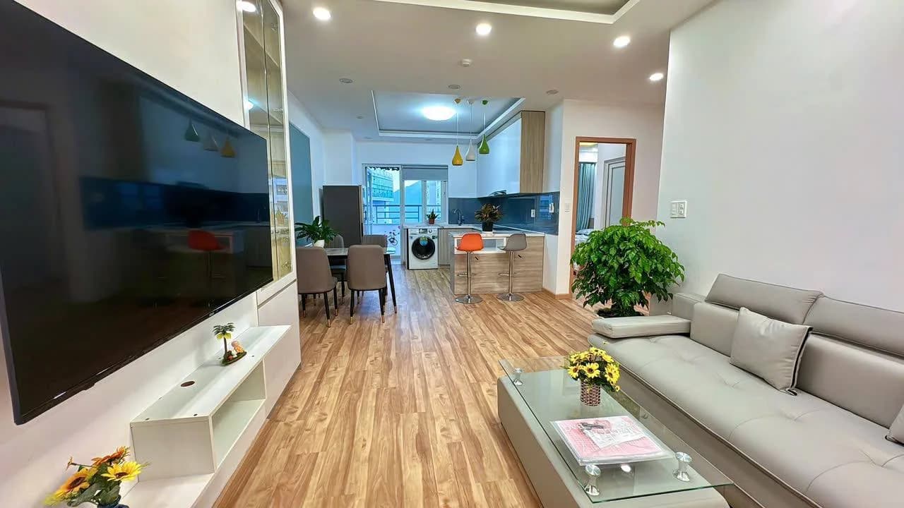 2-комн. кв., 71 m² — Ham Tien