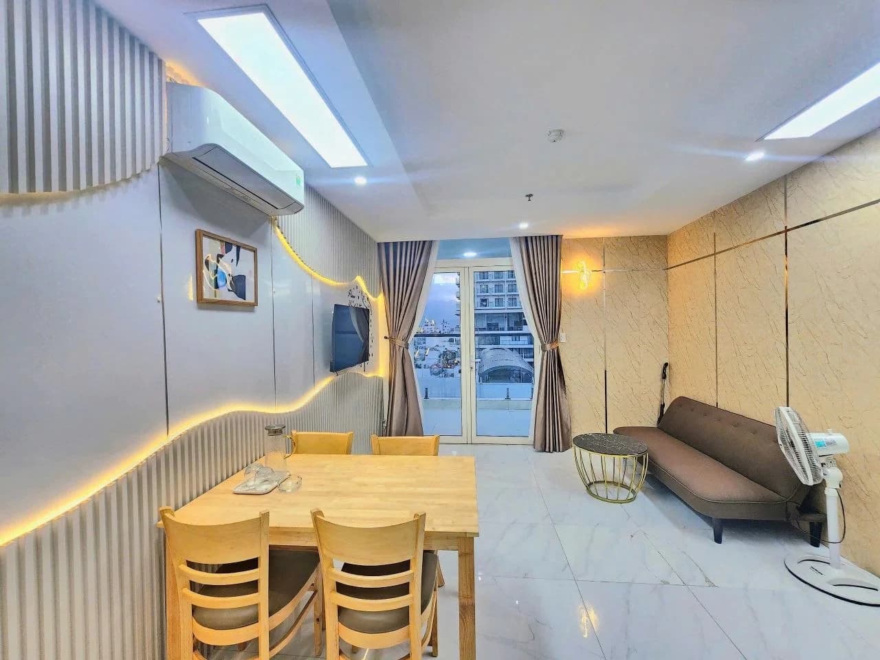2-комн. кв., 60 m² — North Nha Trang