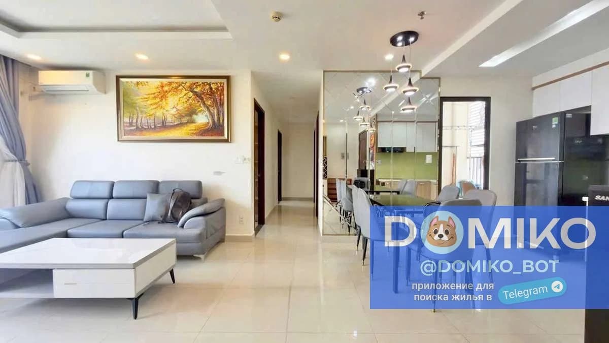 3-комн. кв., 90 m² — West Nha Trang