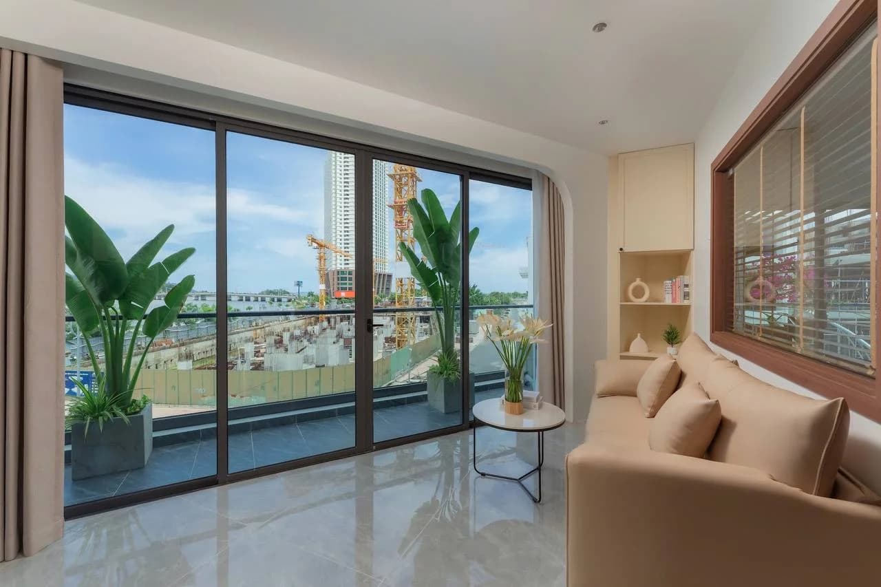1-комн. кв., 50 m² — Central Nha Trang