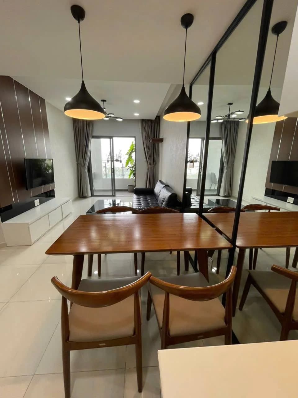 2-комн. кв., 85 m², 15 этаж — District 1